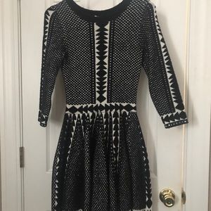Topshop Skater Sweater Dress